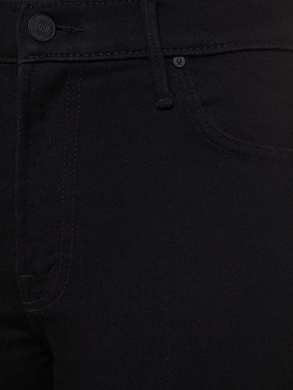 Mother Denim PETITIES The Lil Kick It Black