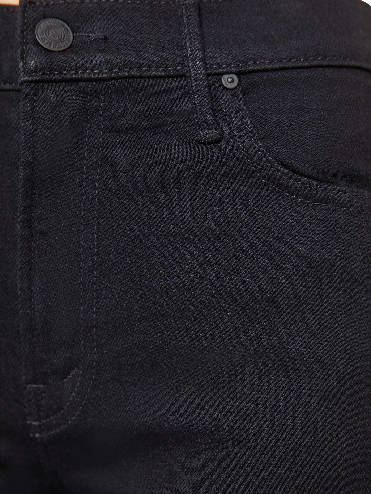 Mother Denim THE KICK IT NIGHTY NIGHT Black