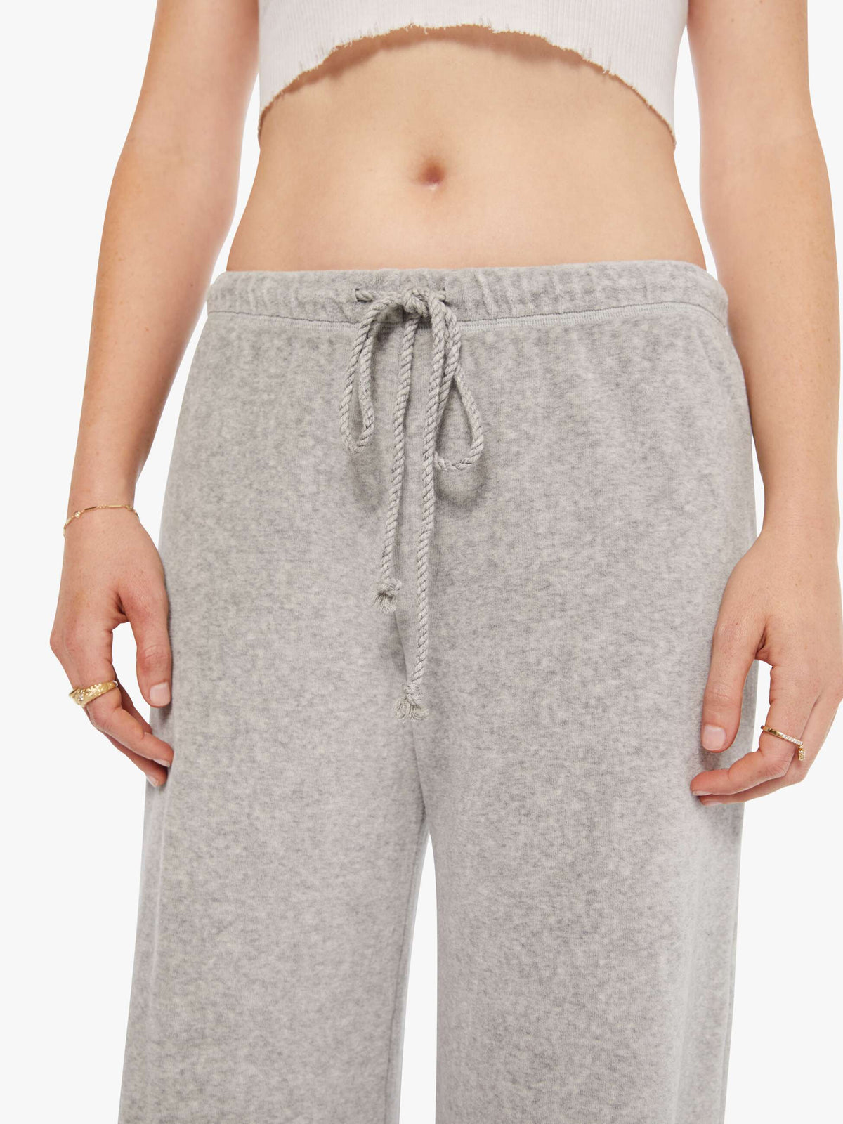 Mother Denim XiRENA Pierre Sweatshirt Grey (Open)