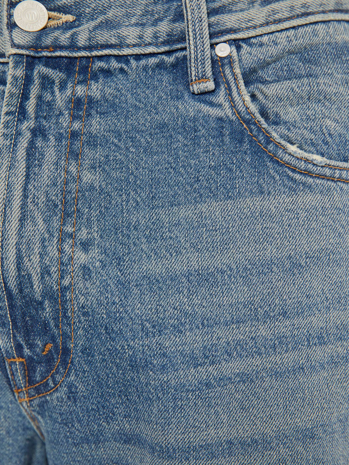 Mother Denim The Big Shot Knuckle Down