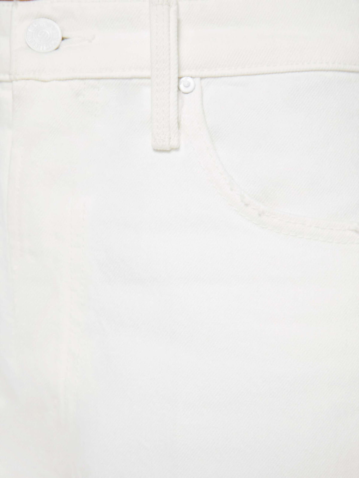 Mother Denim The Bruiser Picket Fence