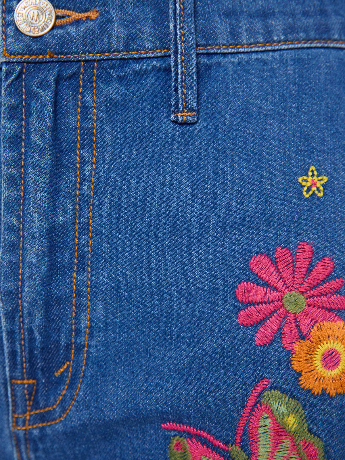Mother Denim The Heyday Cropped Jacket Hodgepodge