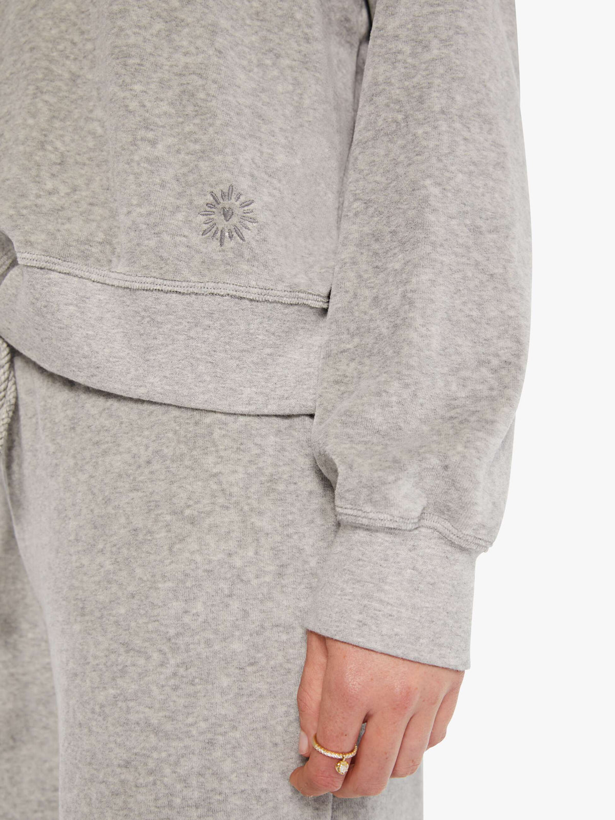 Mother Denim XiRENA Manon Pant Grey (Open)