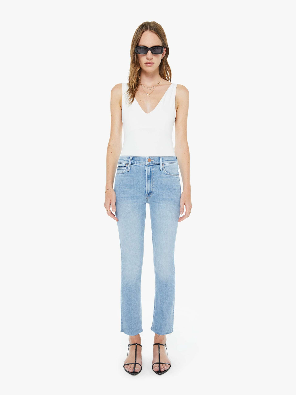 Mother Denim Natalie Martin Violet Top MOSAIC SPICE