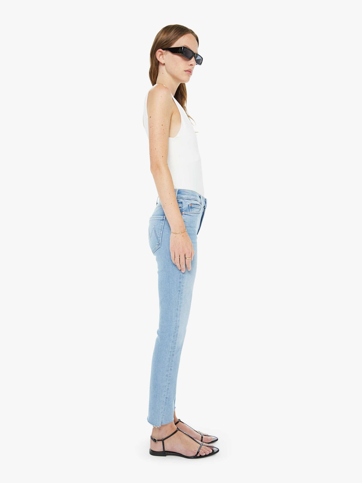 Mother Denim Natalie Martin Violet Top MOSAIC SPICE