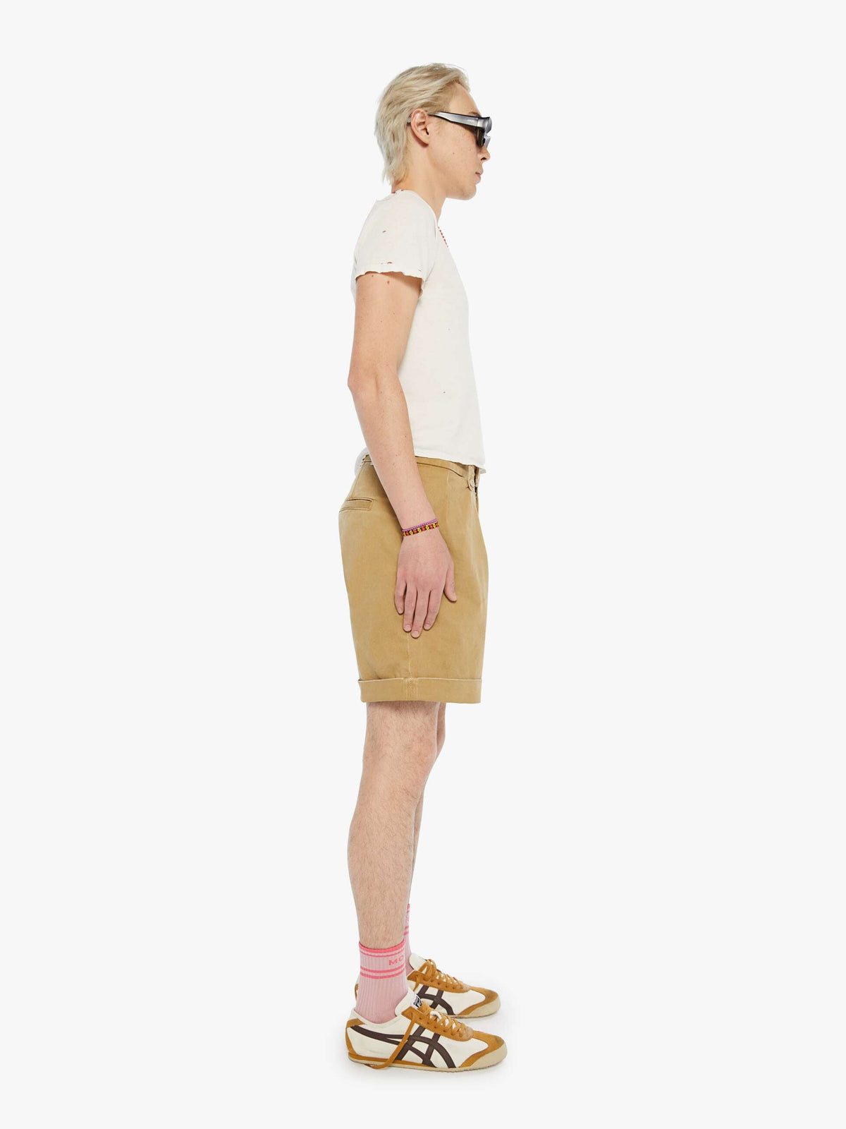Mother Denim The Head Honcho Short Khaki