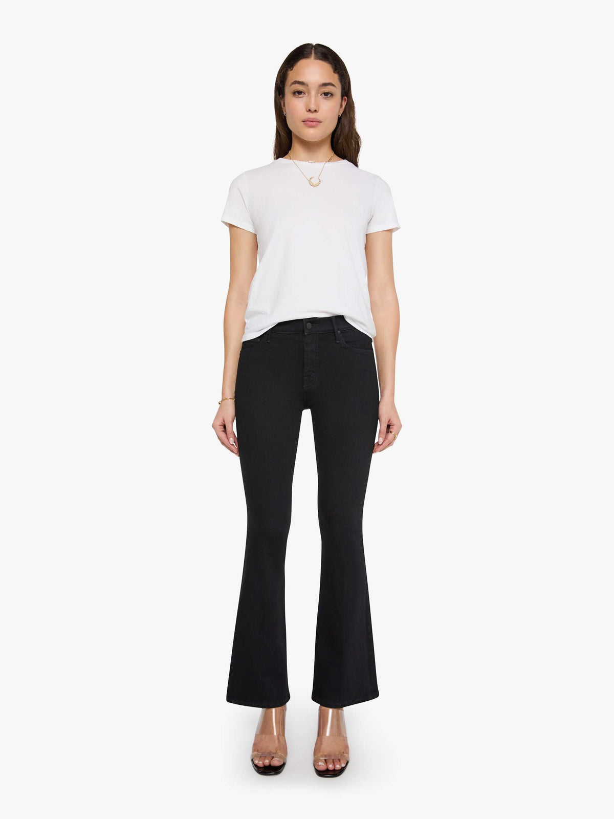 Mother Denim The Hustler Ankle Fray FAIREST OF THEM ALL
