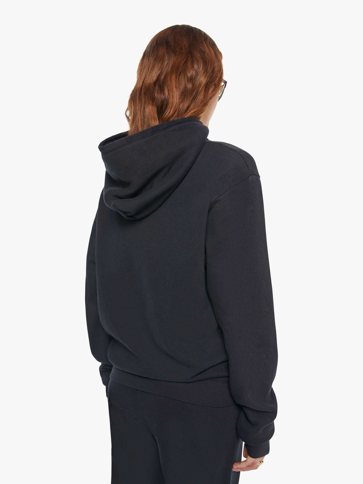 Mother Denim SPRWMN Heart Sweatpant Black