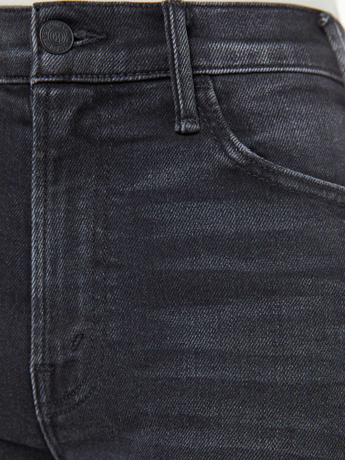 Mother Denim PETITES The Lil Hustler Roller Sneak Not Today Satan