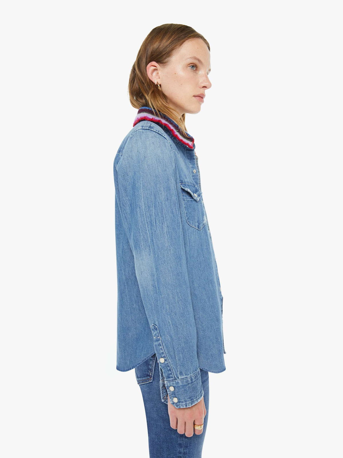 Mother Denim PETITES The Lil Runaway Prized Possession