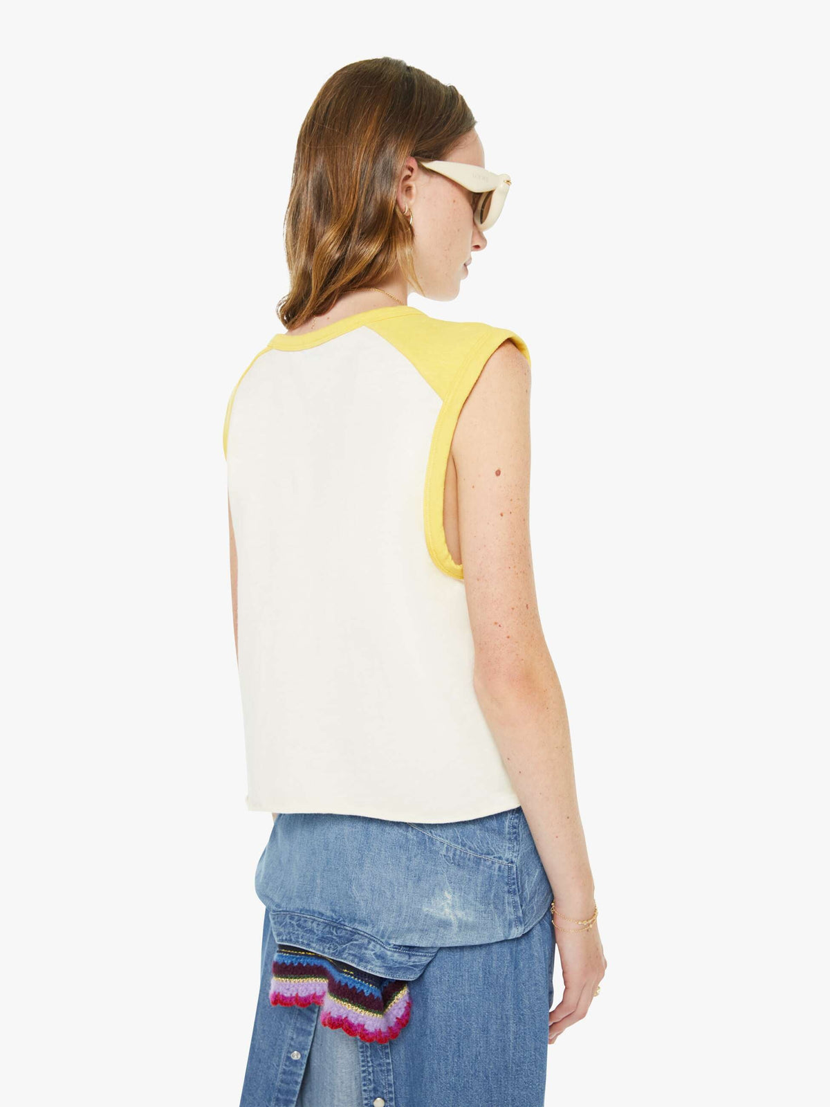 Mother Denim The Mid Rise Hiker Hover Baubles And Trinkets