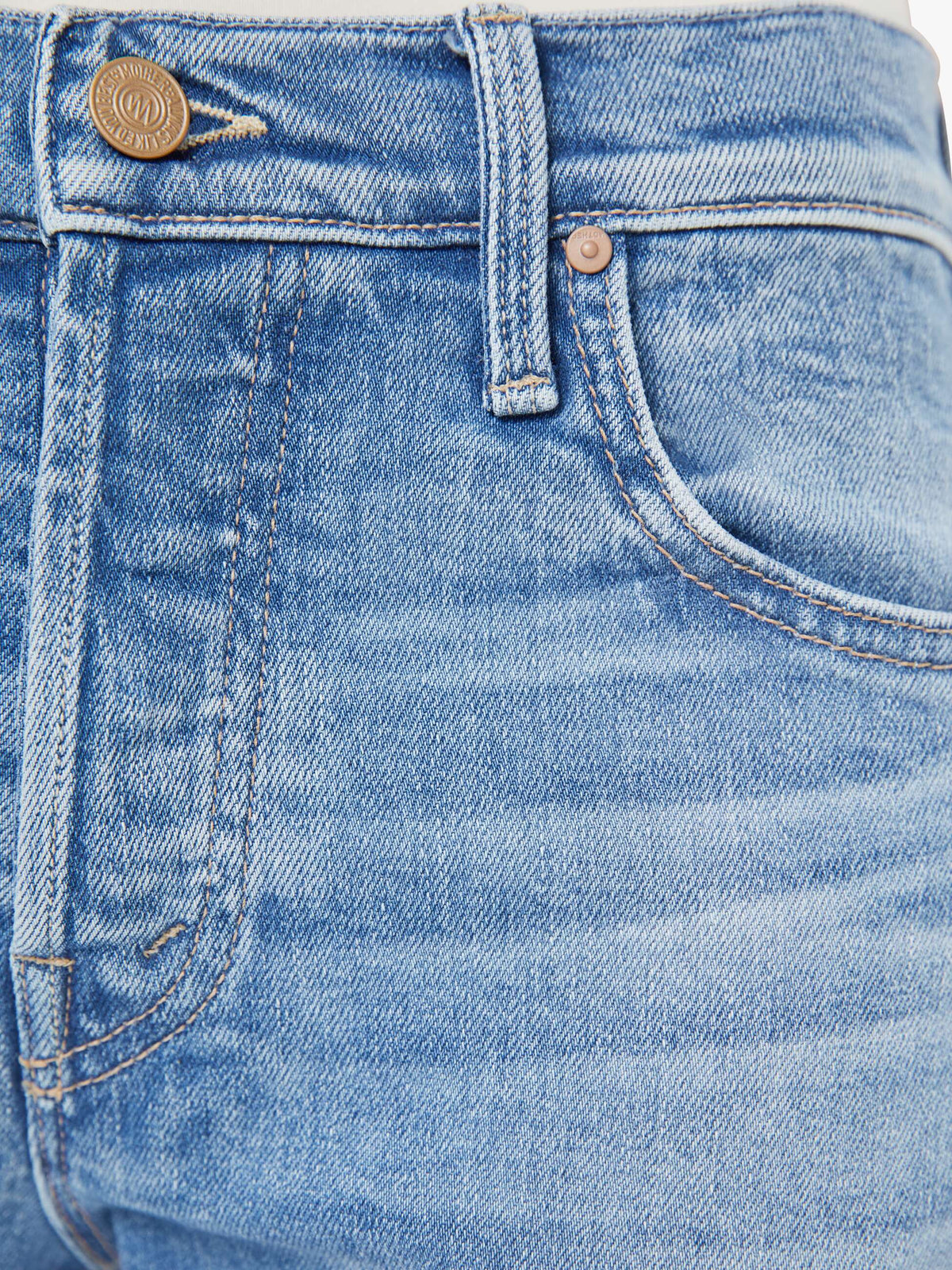 Mother Denim The Mid Rise Hiker Hover Baubles And Trinkets
