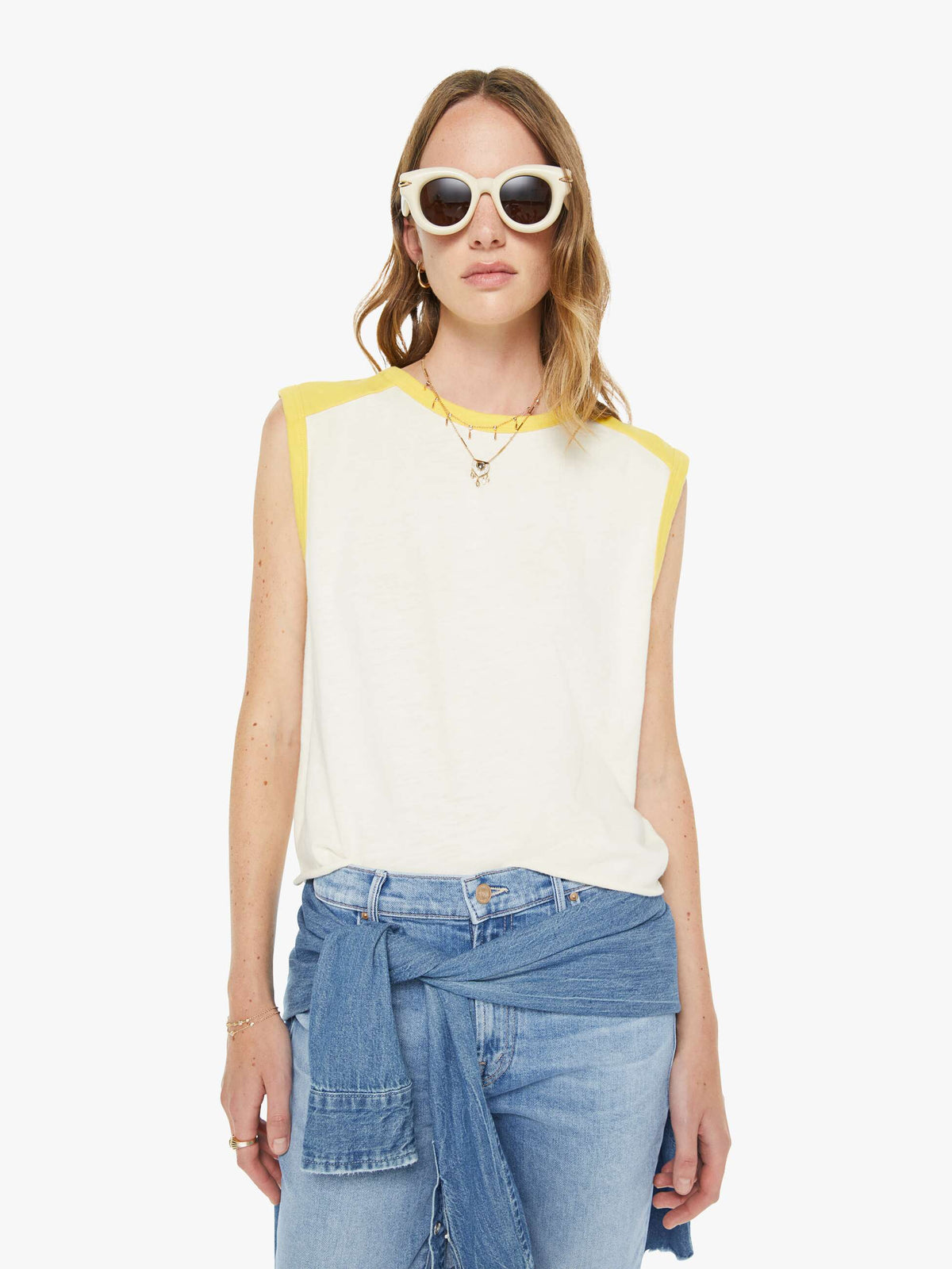 Mother Denim The Mid Rise Hiker Hover Baubles And Trinkets