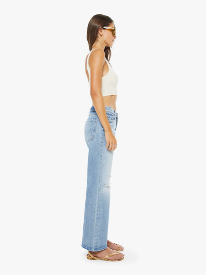 Mother Denim The Bookie Nerdy FAFO