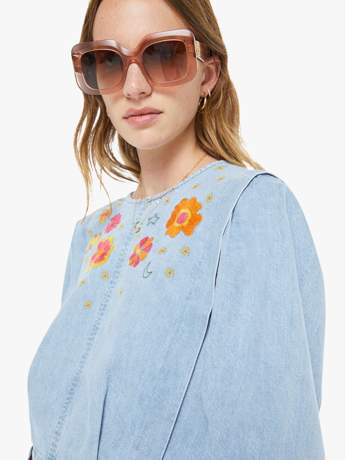 Mother Denim The Newbie Ankle Fray Prized Possession