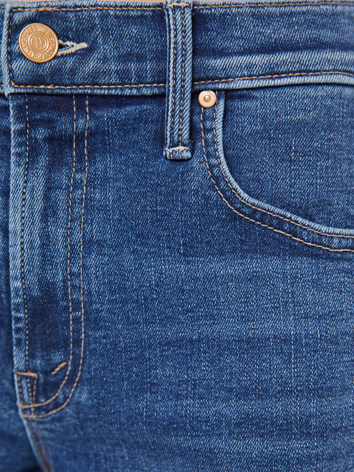 Mother Denim The Newbie Ankle Fray Prized Possession