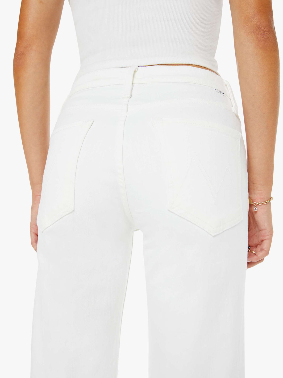 Mother Denim The Newbie Ankle Fairest Of Them All