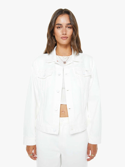 Mother Denim The Rabbit Hole Ankle Picket Fence