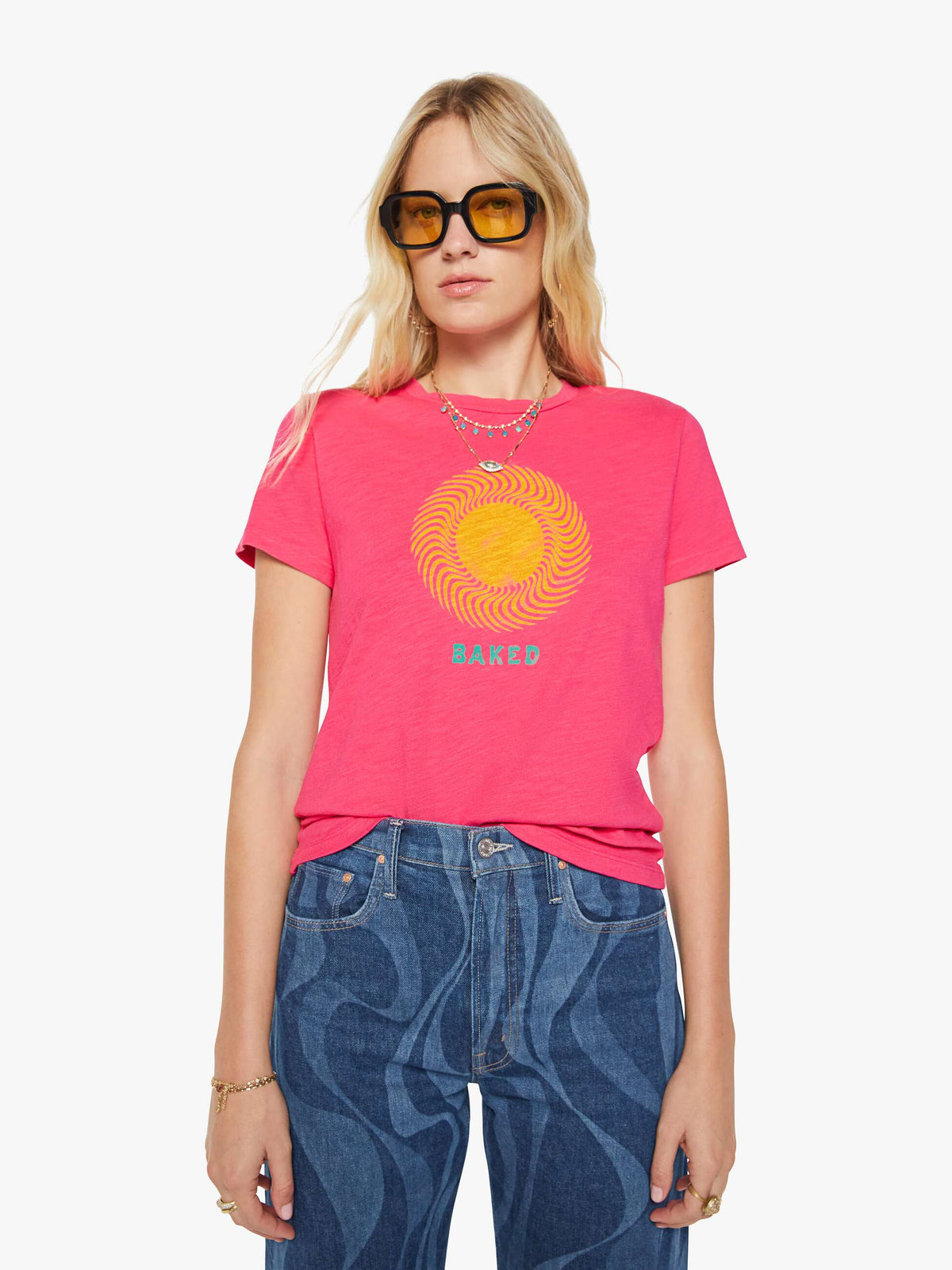 Mother Denim The Lasso Sneak Twist Of Fate