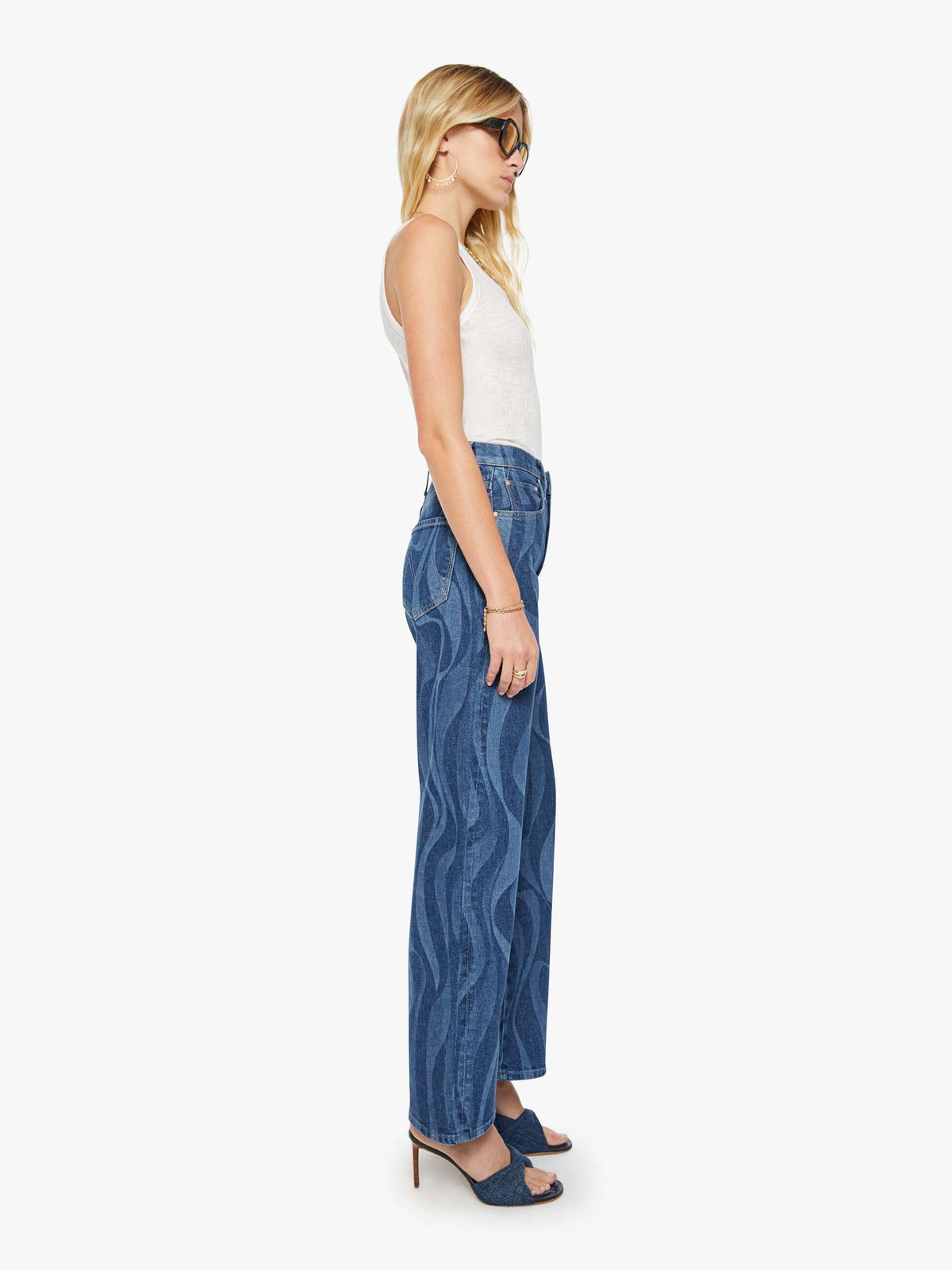 Mother Denim The Lasso Sneak Twist Of Fate