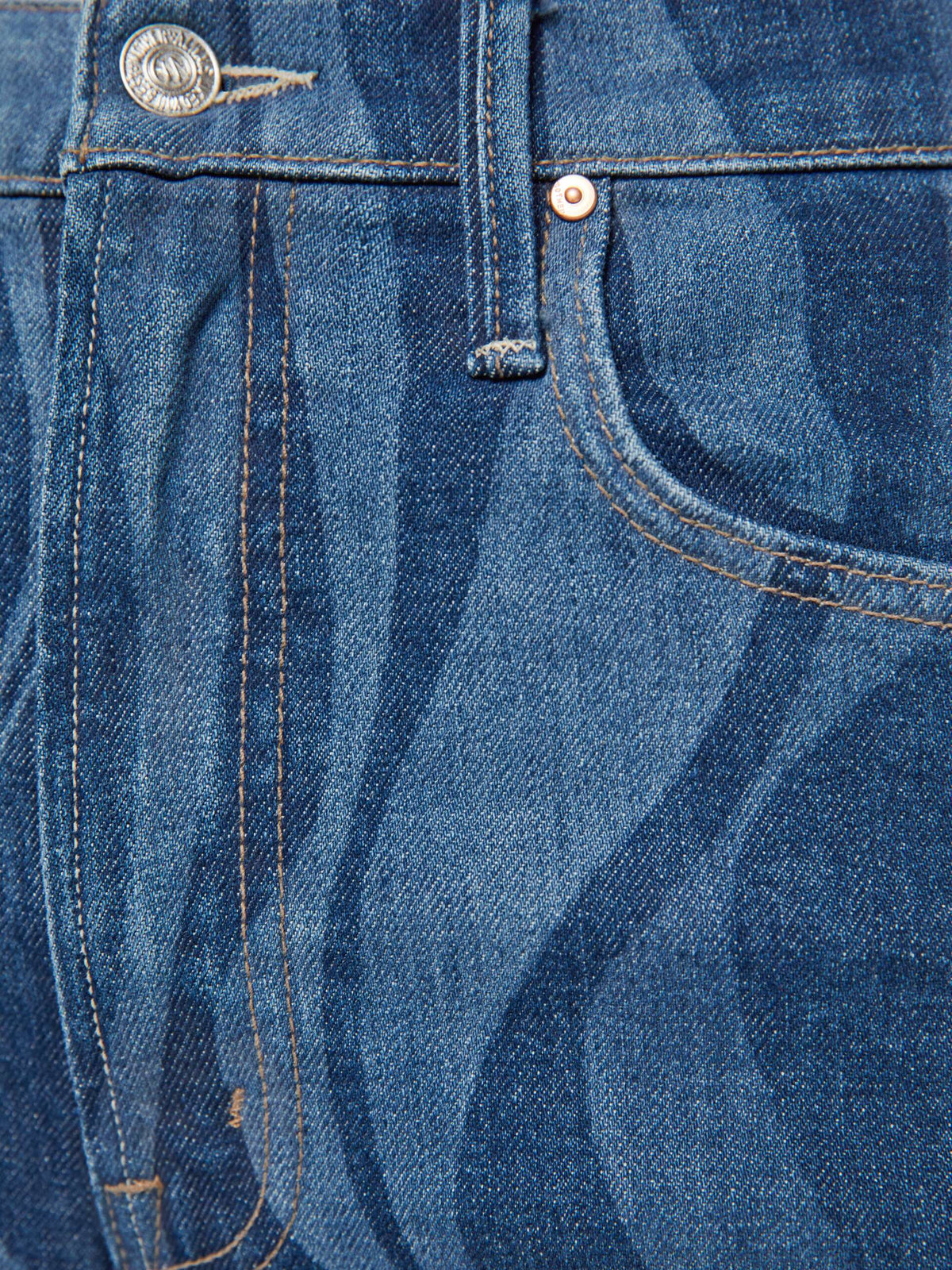 Mother Denim The Lasso Sneak Twist Of Fate