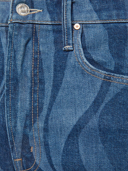 Mother Denim The Lasso Sneak Twist Of Fate