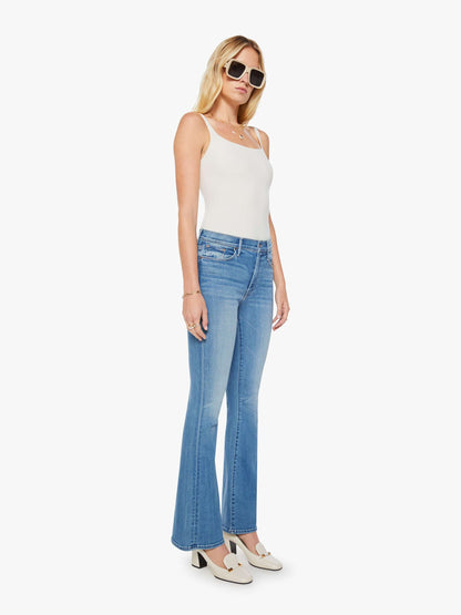 Mother Denim The Weekender Blue (Medium)
