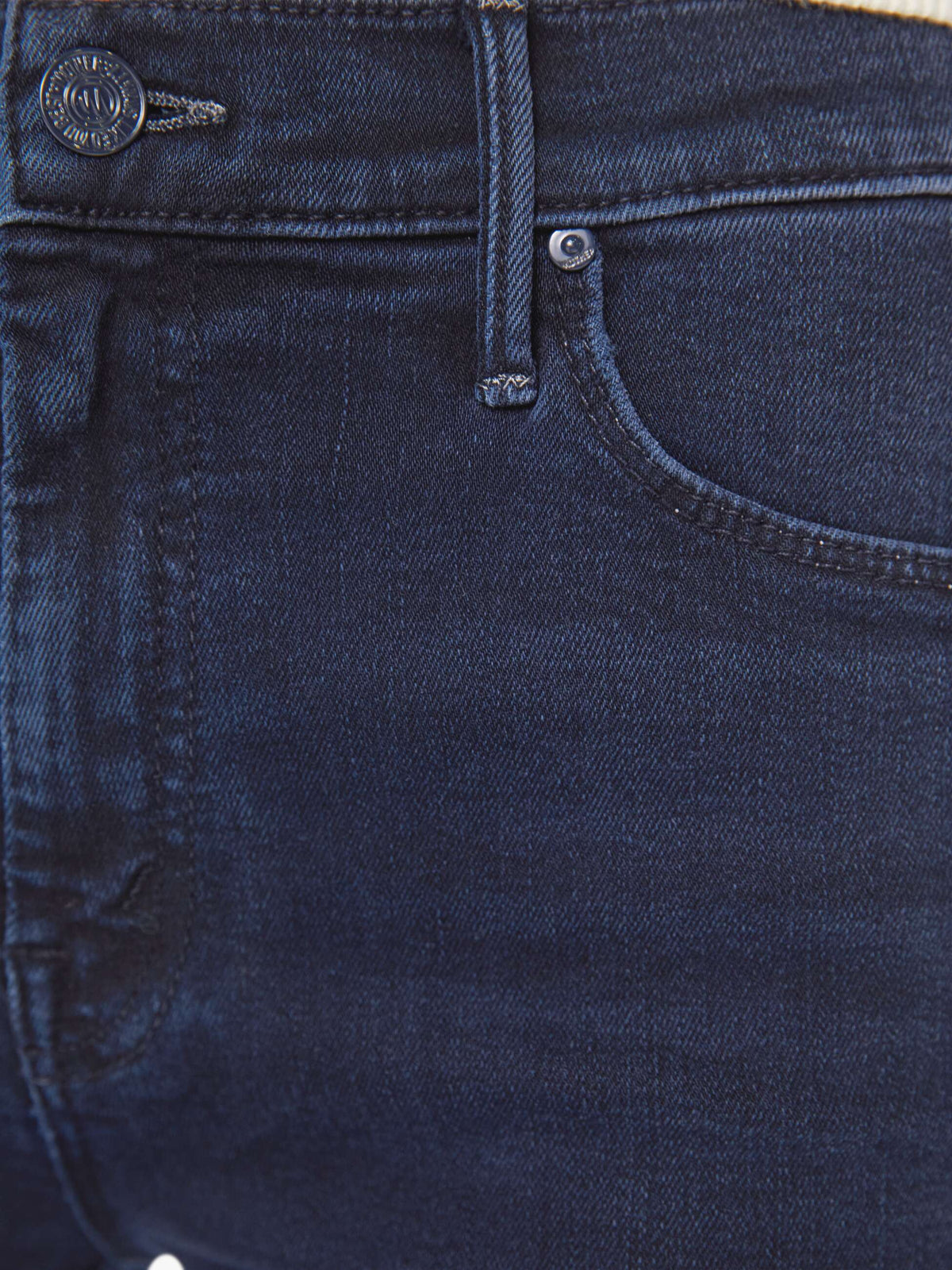 Mother Denim The Weekender Fray Blue (Medium)