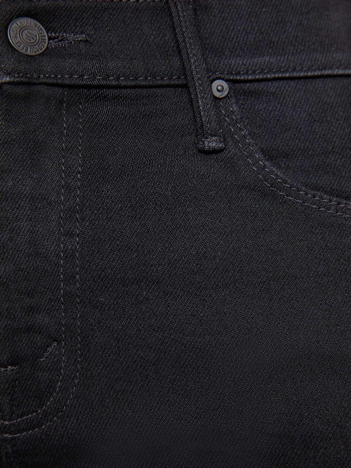 Mother Denim The Weekender Black