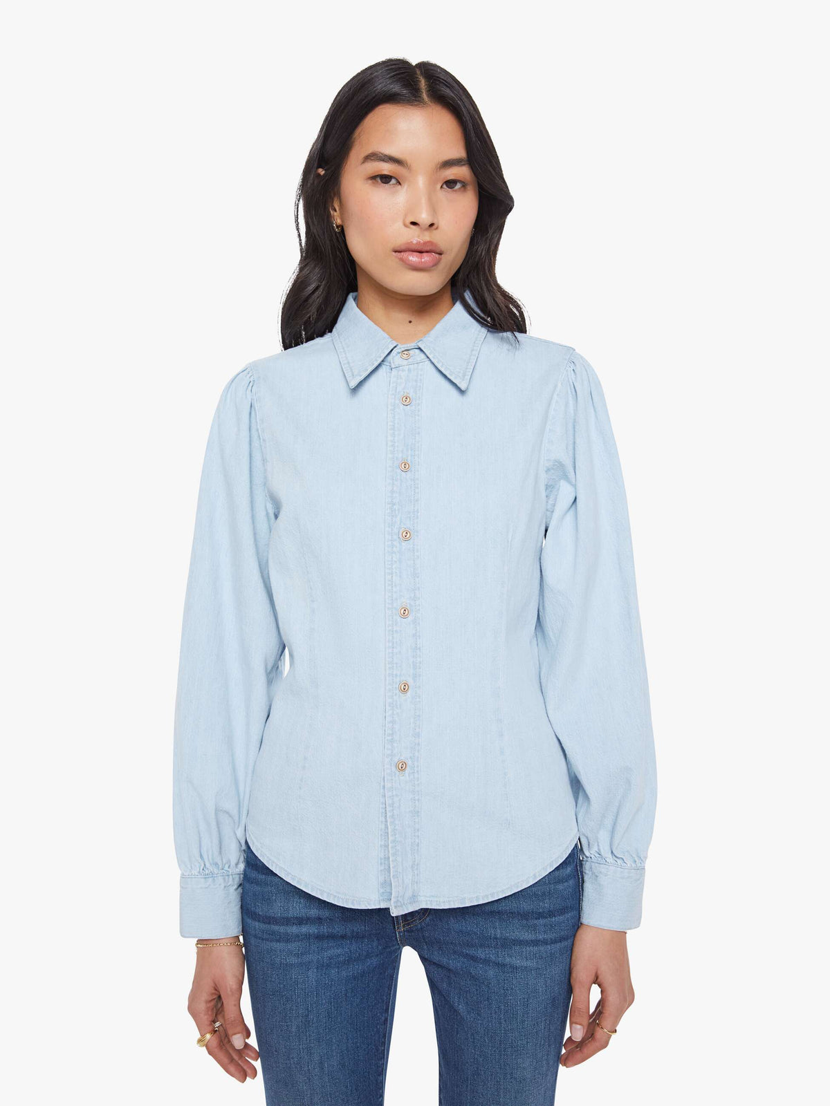 Mother Denim High Waisted Runaway Blue (Navy)
