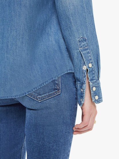 Mother Denim The Runaway Prized Possession