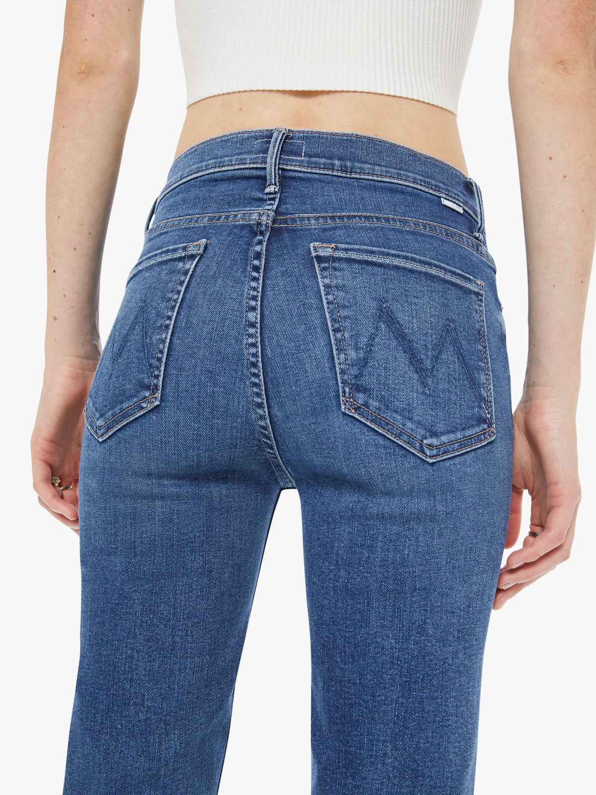 Mother Denim The Runaway Prized Possession