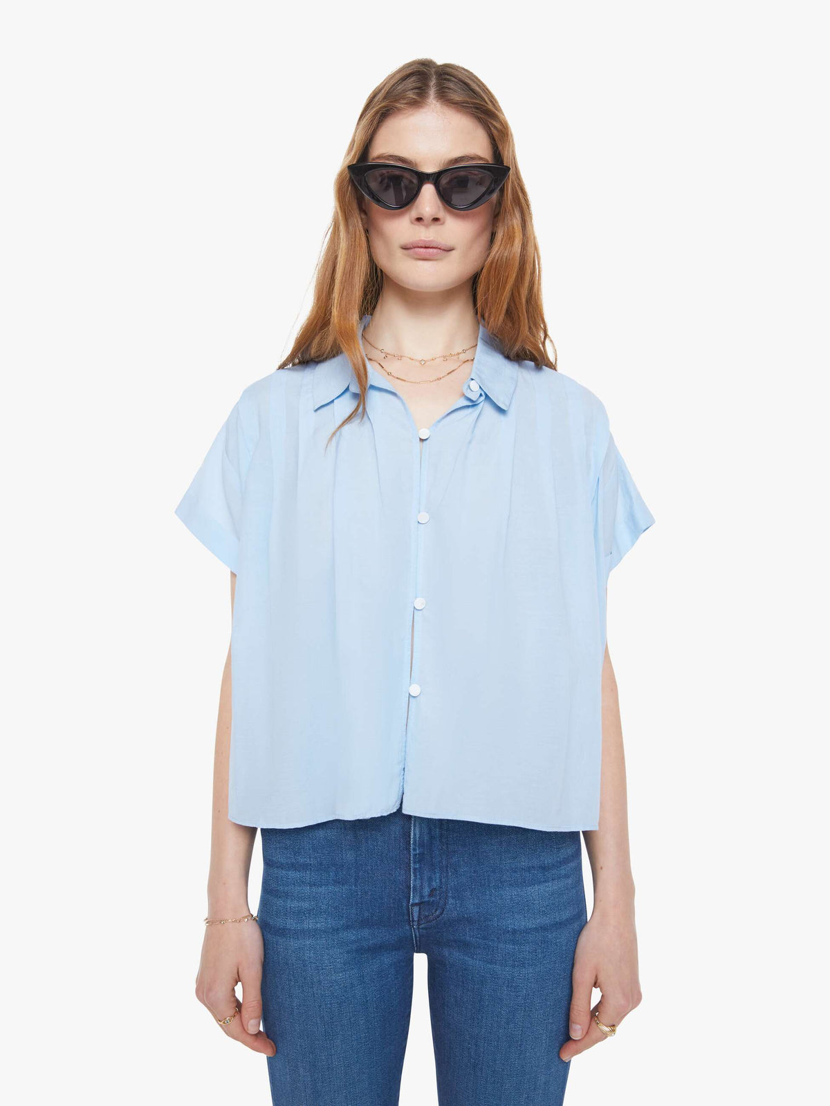 Mother Denim The Weekender Nip It In The Butt