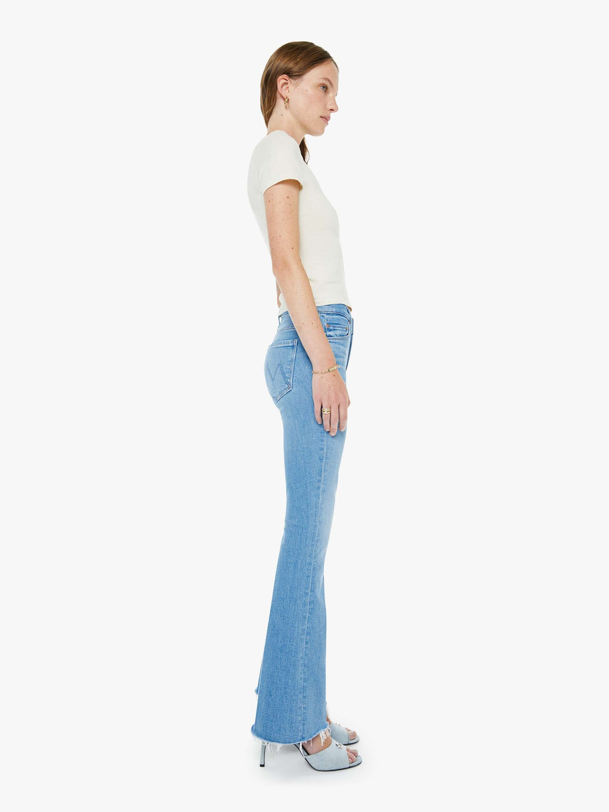 Mother Denim The Weekender Fray Satisfy Your Cravings