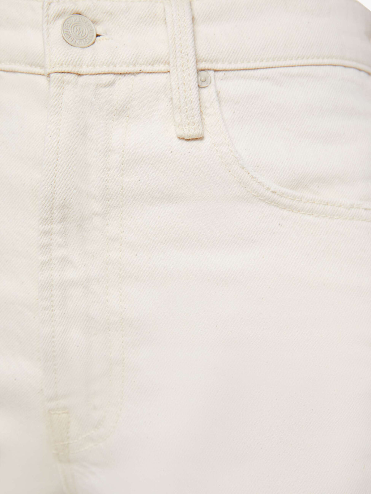 Mother Denim The Scooter Skimp White (Natural)