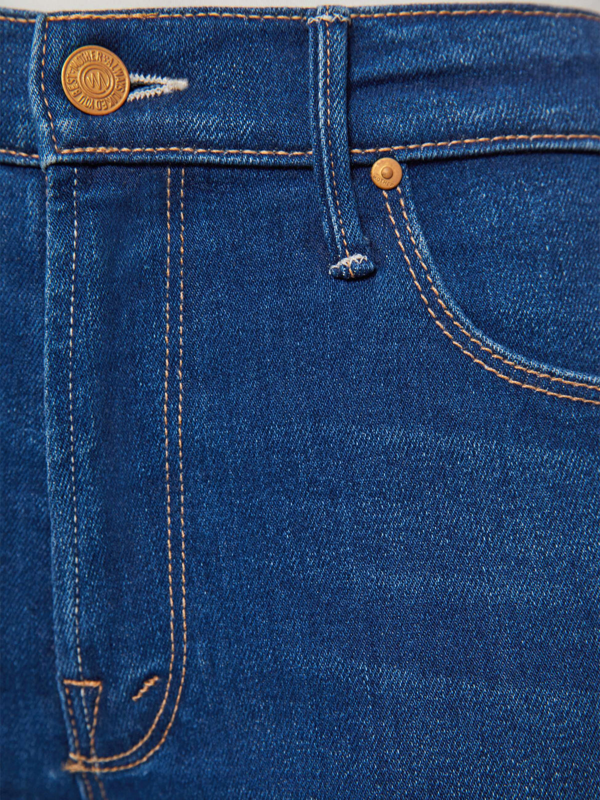 Mother Denim PETITES The Lil Runaway Blue (Navy)