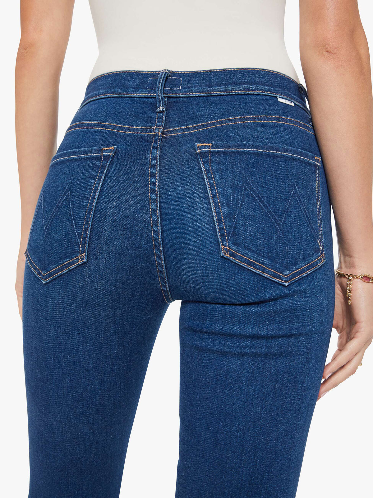 Mother Denim The Runaway Pinkies Up!