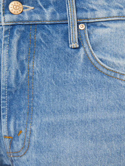 Mother Denim SNACKS! The Chomp Heel Wish Bone