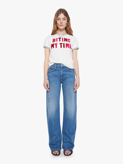 Mother Denim The Insider Ankle Blue (Medium)