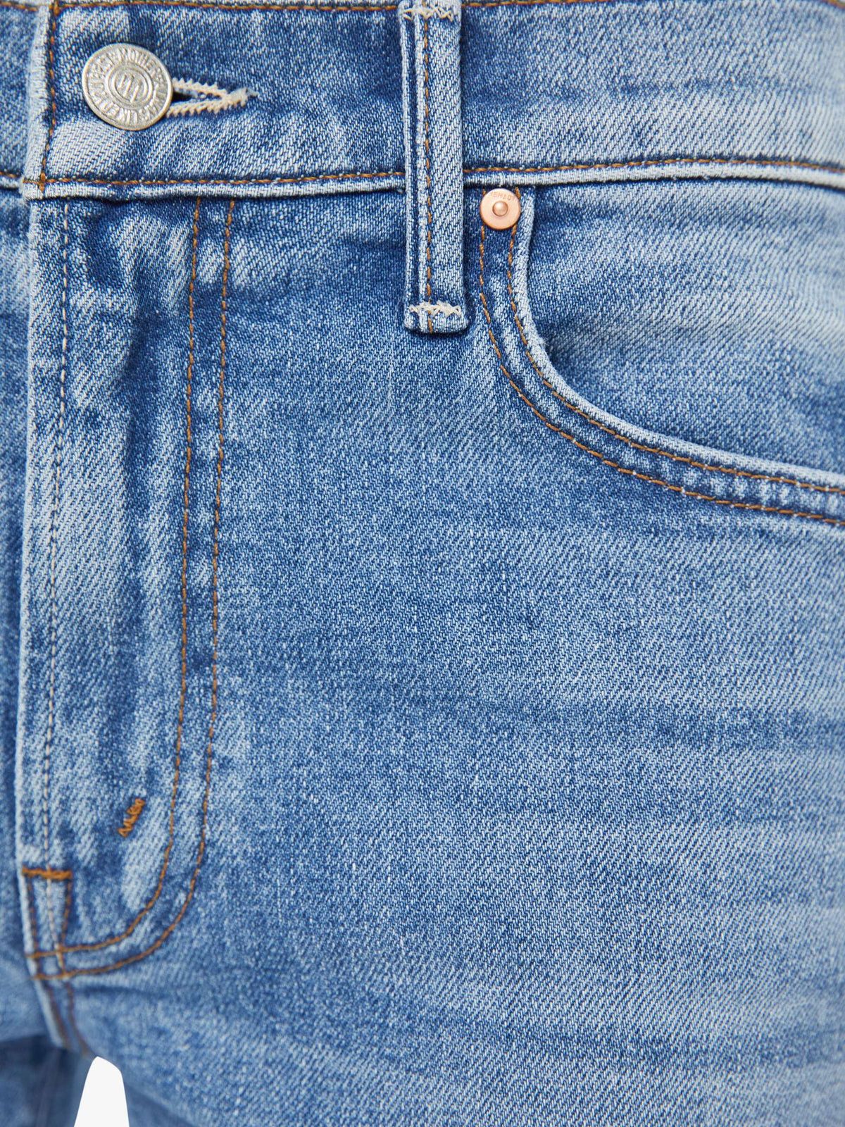 Mother Denim The Outsider Flood Heads Or Tails