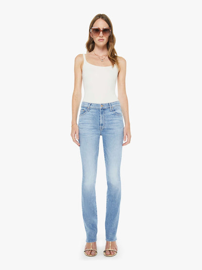 Mother Denim The Insider Skimp Blue (Light-Pastel)