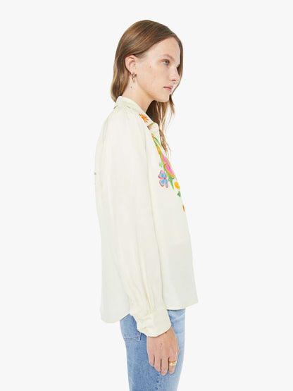 Mother Denim The Insider Skimp Blue (Light-Pastel)