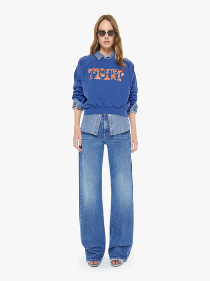 Mother Denim High Waisted Bookie Sneak Knick Knack Paddy Whack