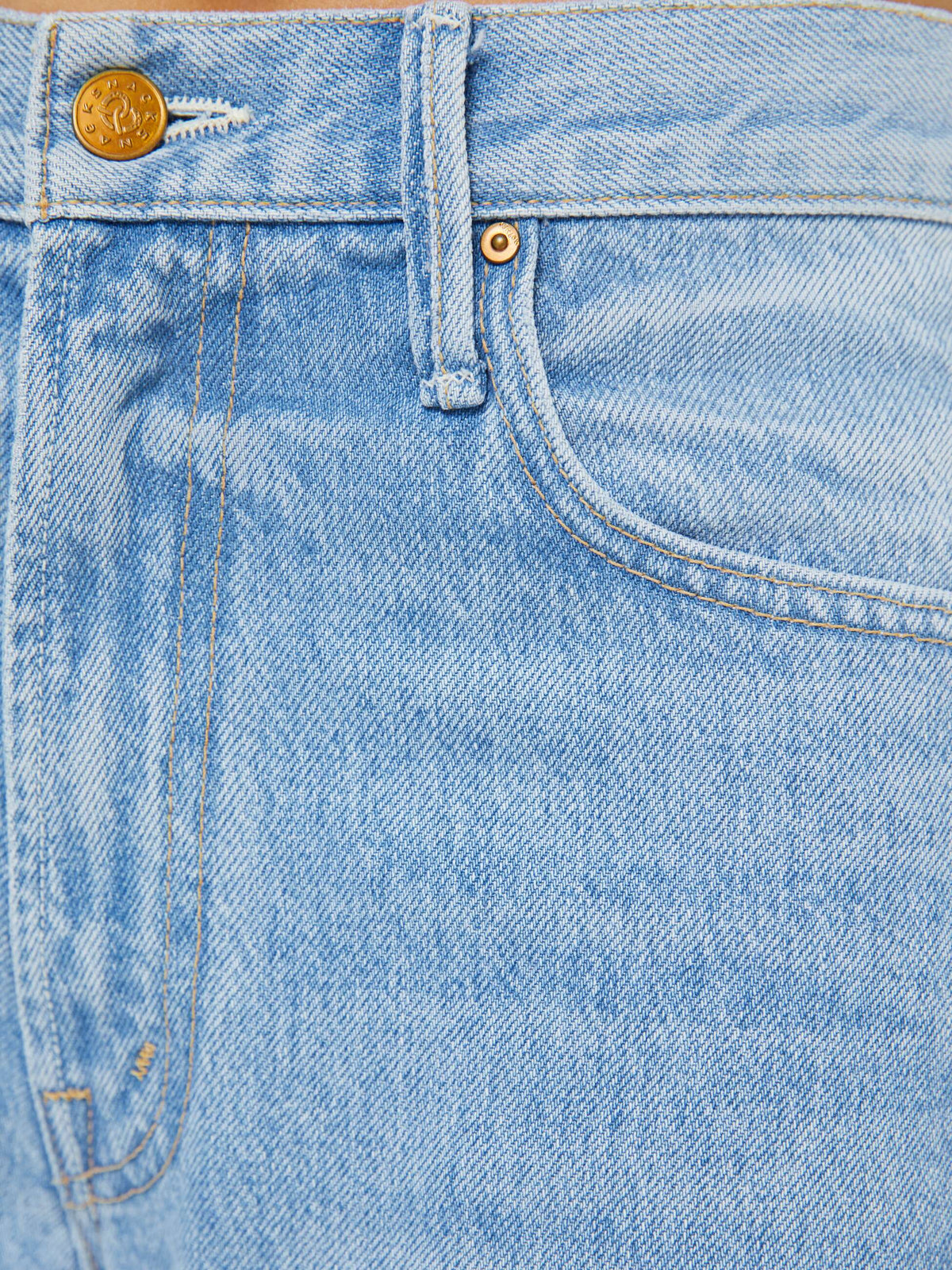 Mother Denim SNACKS! The Lemon Twist Sneak Munchies