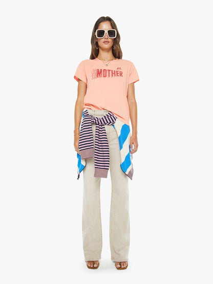 Mother Denim The Dodger Sneak Caramel