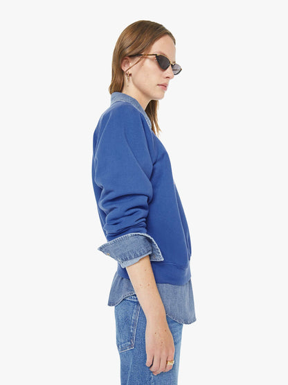 Mother Denim The Mid Rise Lasso Heel Knick Knack Paddy Whack