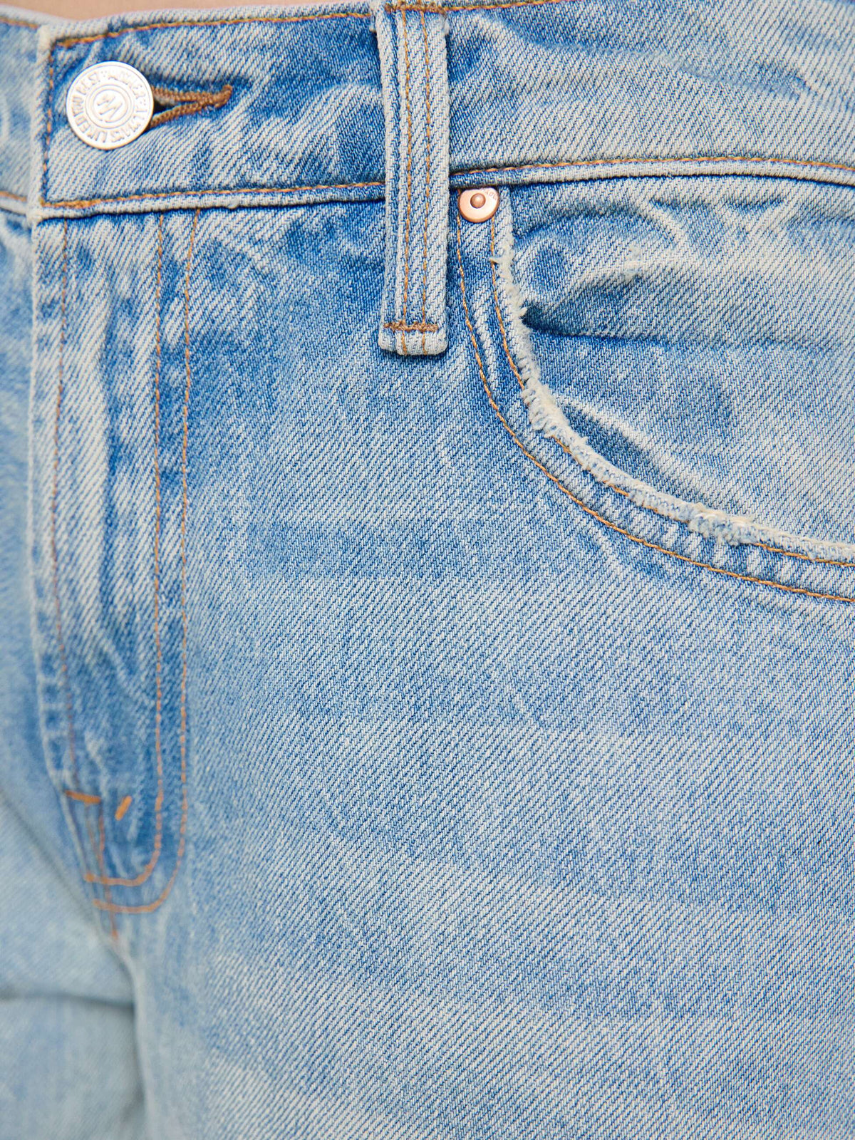 Mother Denim The Reifler Blue (Light-Pastel)