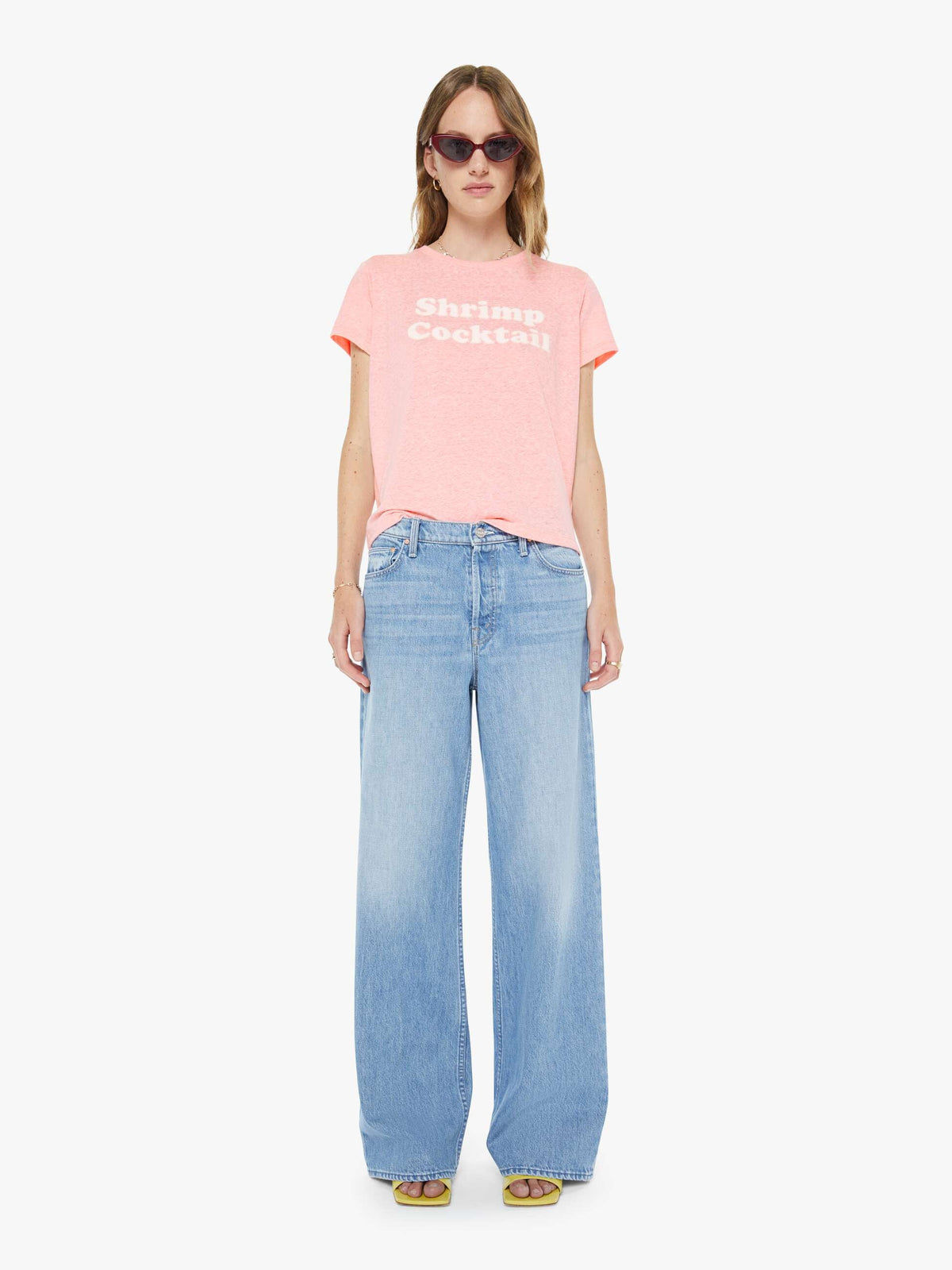 Mother Denim The Rerun Zip Sneak Last Bite