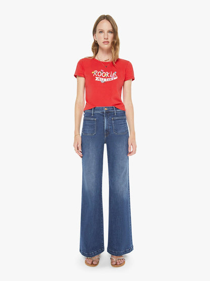Mother Denim The Hustler Roller Patch Pocket Skimp One Last Shot