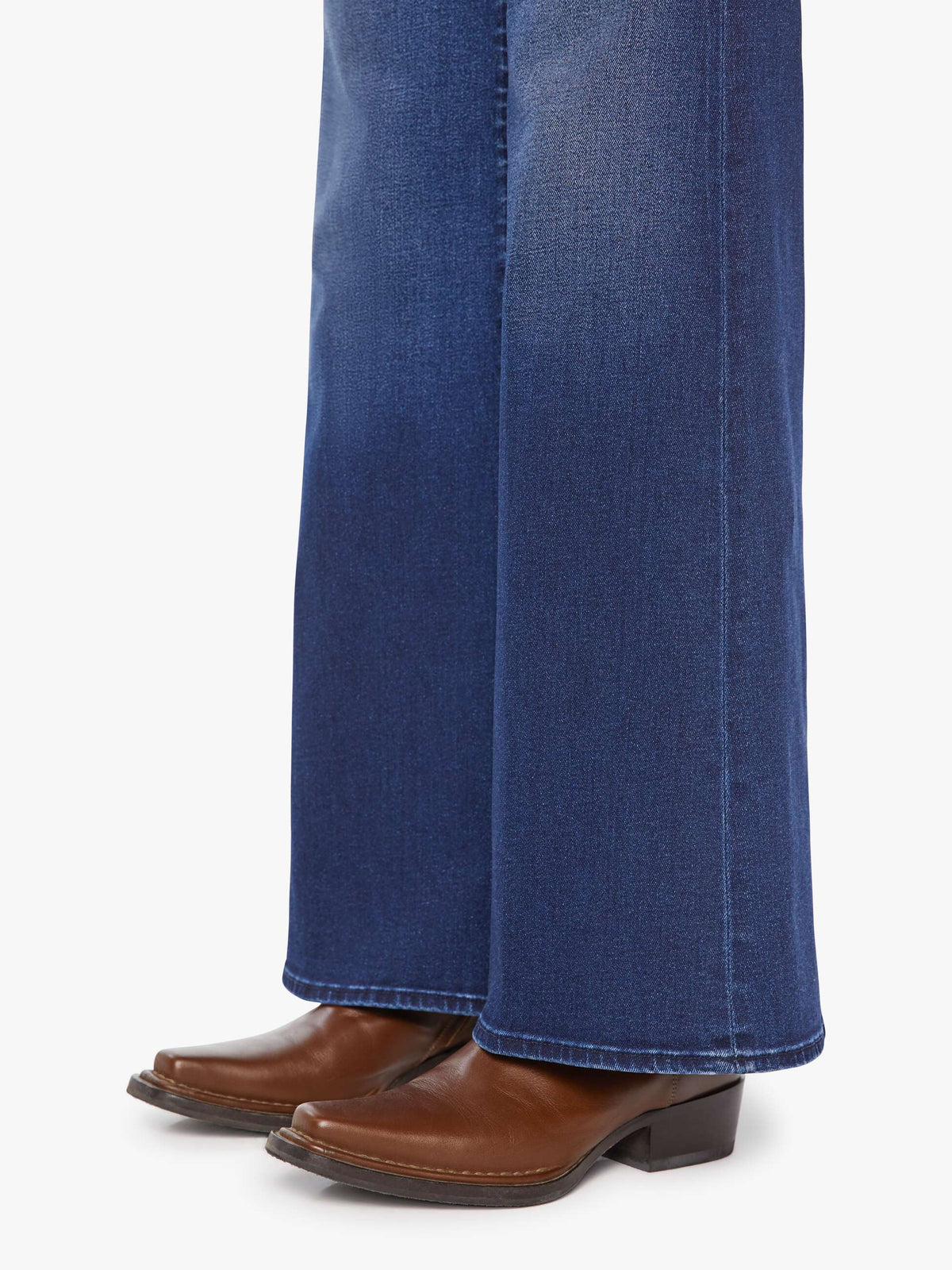 Mother Denim The Hustler Roller Sneak Homecoming High